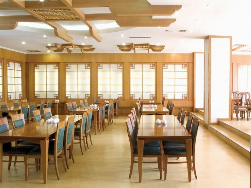 Hawaii Hotel Jeju Bagian luar foto